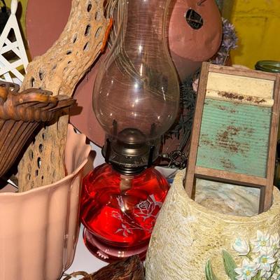 D7-Glass frogs, canning jars + extras