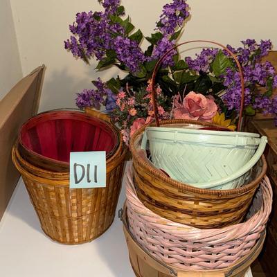 D11-Baskets+Floral bundle
