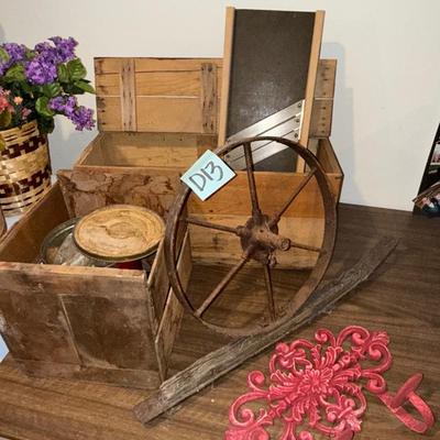 Sale Photo Thumbnail #21: D13-Rustic decor bundle