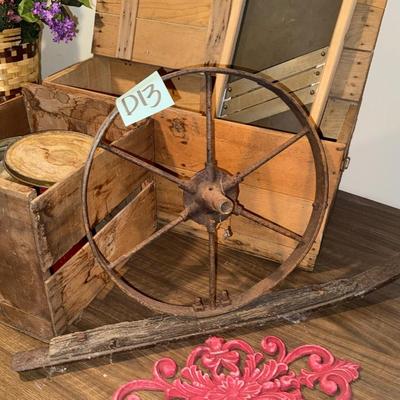 D13-Rustic decor bundle