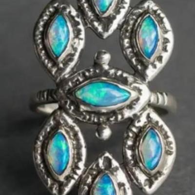 Vintage Opal Ring