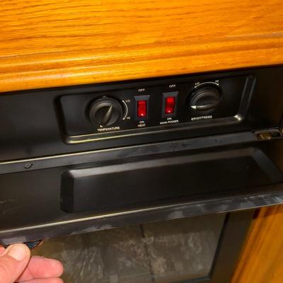 D15-Electric fireplace