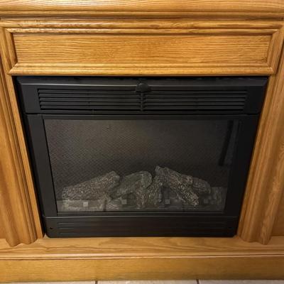 D15-Electric fireplace