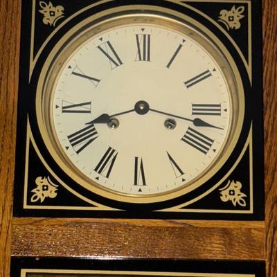 D17-Regulator wall clock