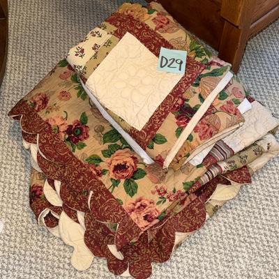 D29-Quilt/bedding