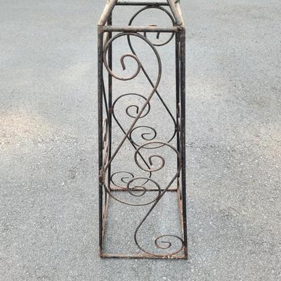 Three Metal Yard Decorations (G-EL)