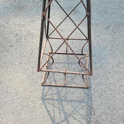 Three Metal Yard Decorations (G-EL)