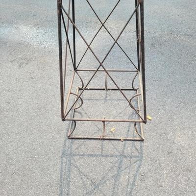 Three Metal Yard Decorations (G-EL)