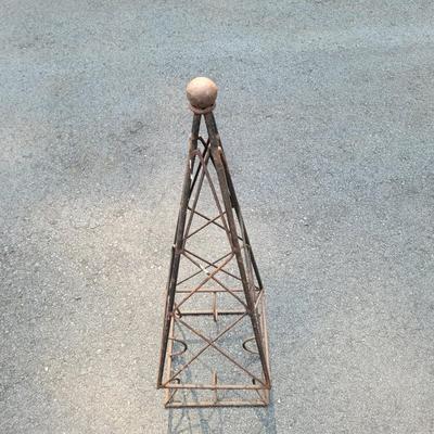 Three Metal Yard Decorations (G-EL)