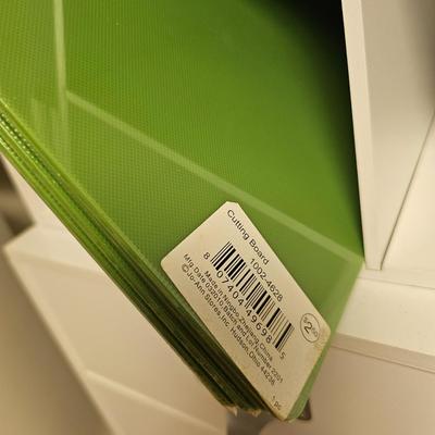 White Stack Storage Drawers & Shelves (BF2-JS)