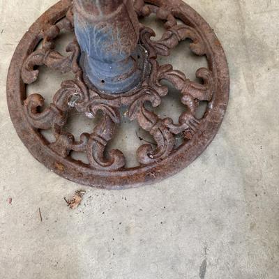 Collection of Cast Iron Items (G-BM)