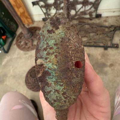 Collection of Cast Iron Items (G-BM)