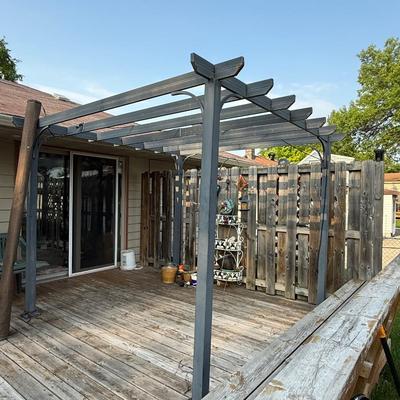 Sale Photo Thumbnail #158: O2-Outdoor pergola w/cover