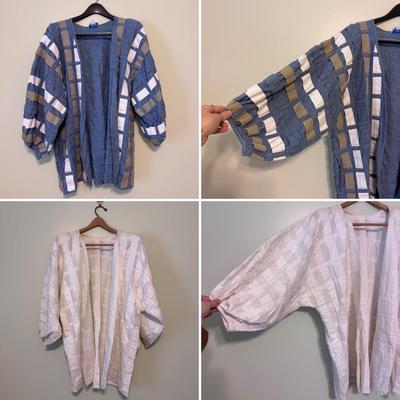 Frivole by Nicolle Robert Woven Cardigans (PC-DZ)