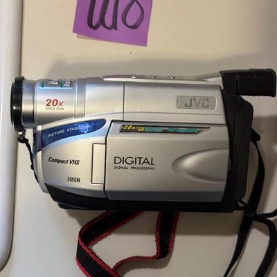 Sale Photo Thumbnail #281: U10-JVC handheld video camera