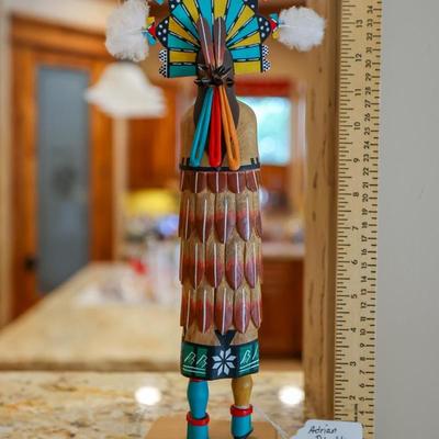 Adrian Poleahla "Corn and Water" KaChina Doll