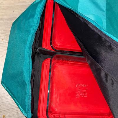 Sale Photo Thumbnail #295: U15-Pyrex w/ carrying case