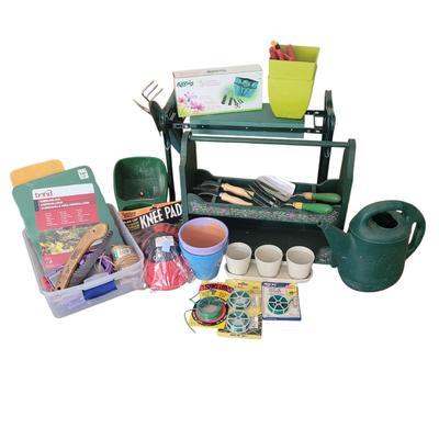 Large Gardening Supply Lot (G-EL)
