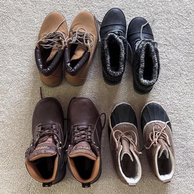 White Mountain, JBU, Carolina Shoes, and More Women’s Boots, Sizes 8-9 1/2 (PC-DZ)