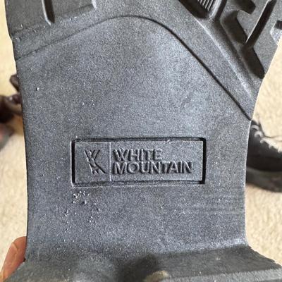 White Mountain, JBU, Carolina Shoes, and More Women’s Boots, Sizes 8-9 1/2 (PC-DZ)