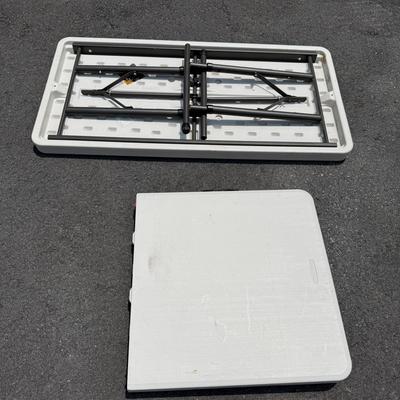 Two Lifetime Folding Tables (G-BM)