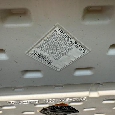 Two Lifetime Folding Tables (G-BM)