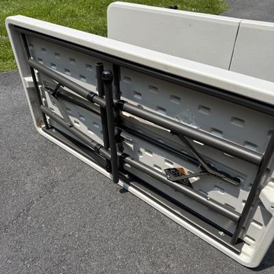 Two Lifetime Folding Tables (G-BM)