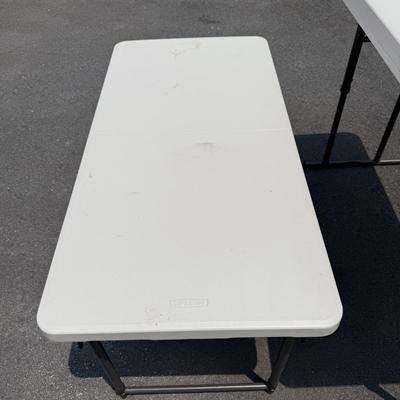 Two Lifetime Folding Tables (G-BM)