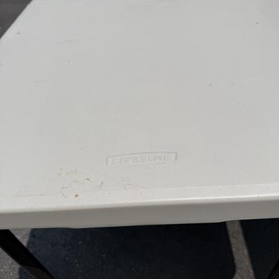 Two Lifetime Folding Tables (G-BM)
