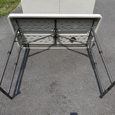 Two Lifetime Folding Tables (G-BM)