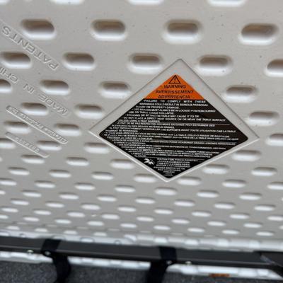 Two Lifetime Folding Tables (G-BM)