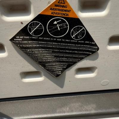 Two Lifetime Folding Tables (G-BM)