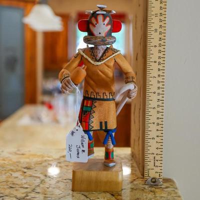 William M. James Hopi KaChina Doll