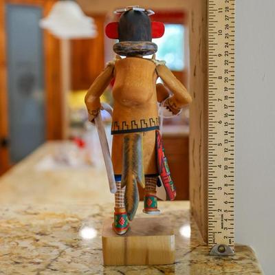William M. James Hopi KaChina Doll