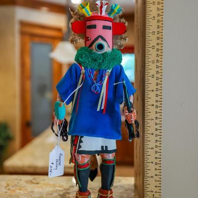 George Pooley KaChina Doll