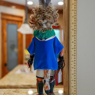 George Pooley KaChina Doll