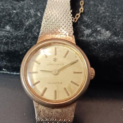 GRUEN, JUNGHANS, WALTHAM 17 JEWELS & ?? FOR PARTS OR REPAIR