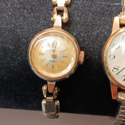 GRUEN, JUNGHANS, WALTHAM 17 JEWELS & ?? FOR PARTS OR REPAIR