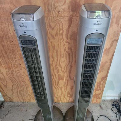 Pair of Wind Chaser Air Purifiers (G-EL)