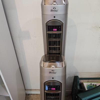 Pair of Wind Chaser Air Purifiers (G-EL)