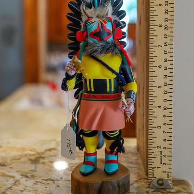 Hayesva "Chasing Star" Hopi KaChina Doll
