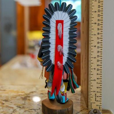 Hayesva "Chasing Star" Hopi KaChina Doll