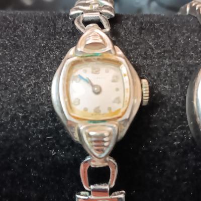 HAMILTON, ARMITRON, BULOVA & JACLYN SMITH WATCHES FOR PARTS OR REPAIR