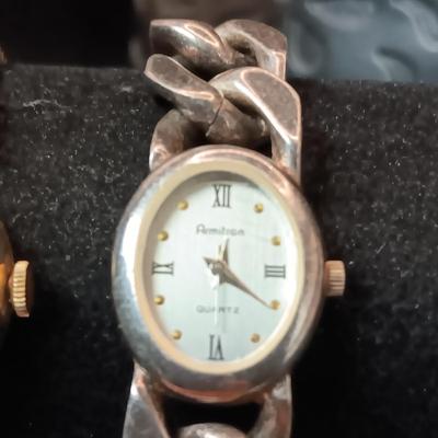 HAMILTON, ARMITRON, BULOVA & JACLYN SMITH WATCHES FOR PARTS OR REPAIR