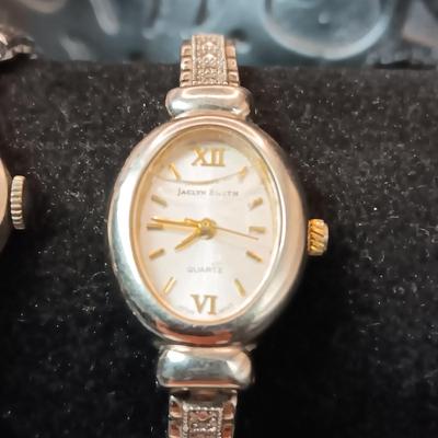 HAMILTON, ARMITRON, BULOVA & JACLYN SMITH WATCHES FOR PARTS OR REPAIR
