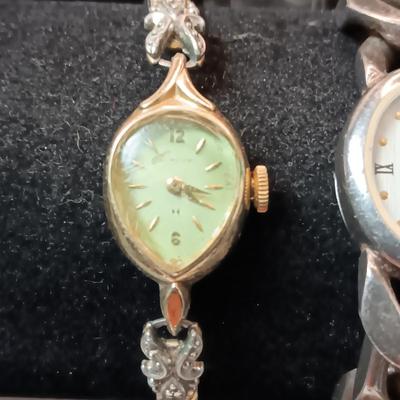 HAMILTON, ARMITRON, BULOVA & JACLYN SMITH WATCHES FOR PARTS OR REPAIR