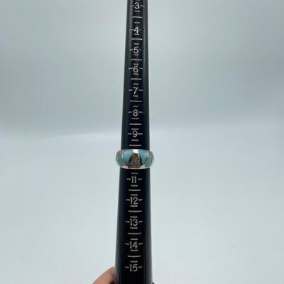 Larimar 925 Ring (ST-SS)