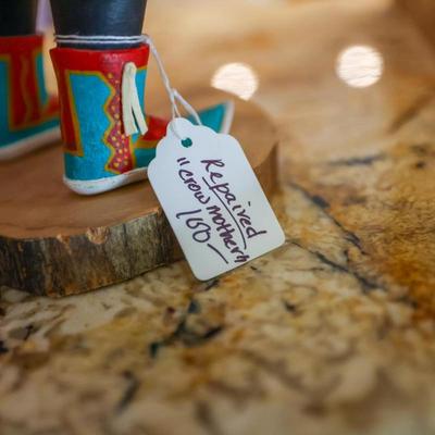 Ernest Chapella "Crow Mother" KaChina Doll