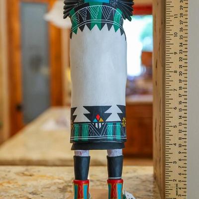 Ernest Chapella "Crow Mother" KaChina Doll