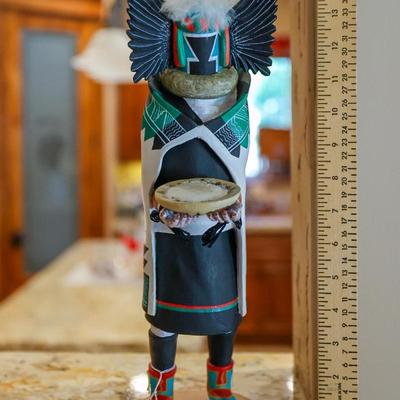 Ernest Chapella "Crow Mother" KaChina Doll